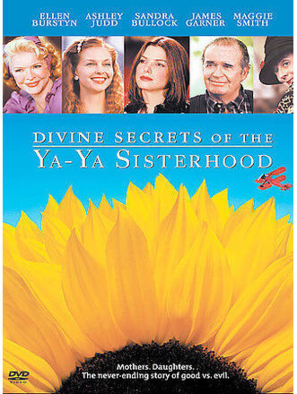 Divine Secrets of the Ya-Ya Sisterhood (DVD, 2002, Full Frame)